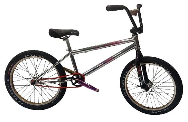 BICICLETA BMX RIN 20 IMPORTADA - DRIVE - CROMADA